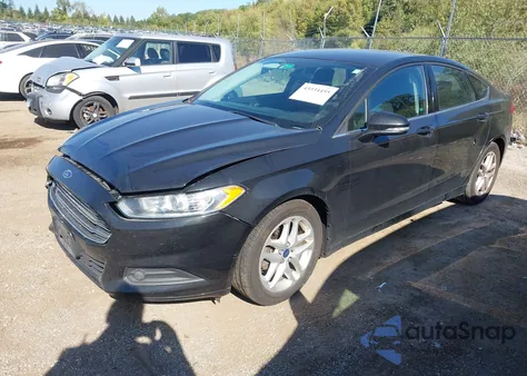 2015 Ford Fusion Se z USA, uszkodzony, nr VIN 1FA6P0H72F5102277
